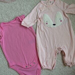 Baby Gap 2 peice baby girl set